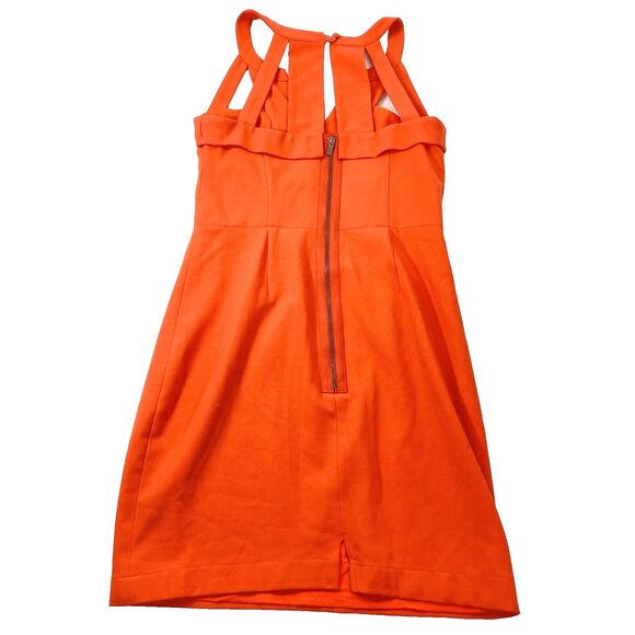 BCBG MaxAzria Dress Short Bodycon Sheath 0 Juniors Women Cut Out Sexy Halloween - Picture 16 of 16